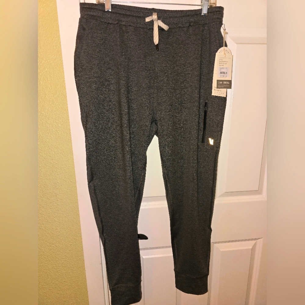 VuoriSunday Performance Jogger - Charcoal Men's L